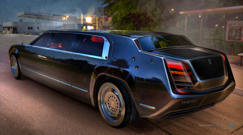Rendering courtesy of Nick Pugh/20th Century Fox